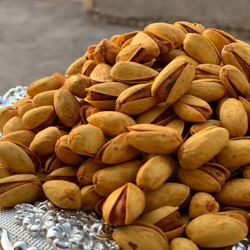 خرید استثنایی پسته شور احمد آقایی